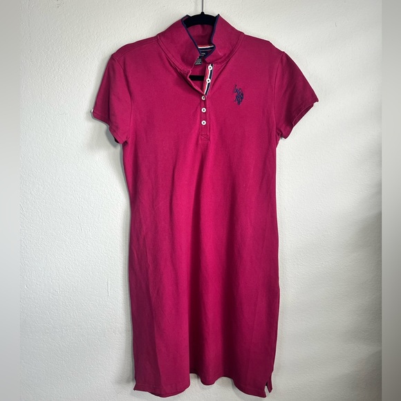U.S Polo Assn. Women’s Polo Dress - Picture 3 of 7